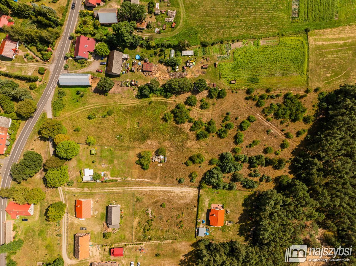 Kąty- działka rolna z możliwością zabudowy. (4)