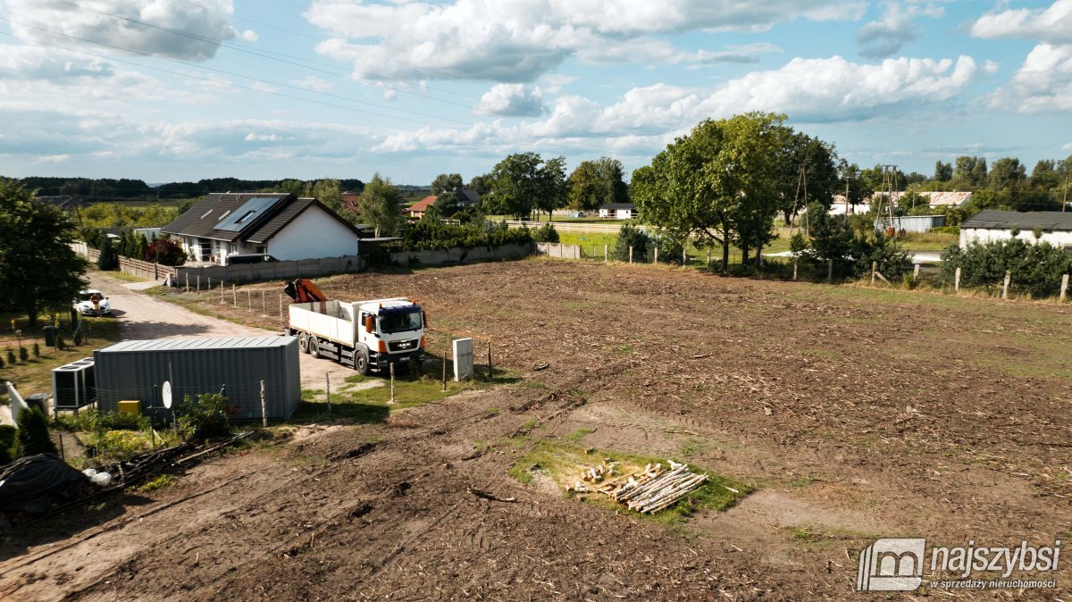 Kliniska Wielkie - atrakcyjna działka 1200m2  (8)