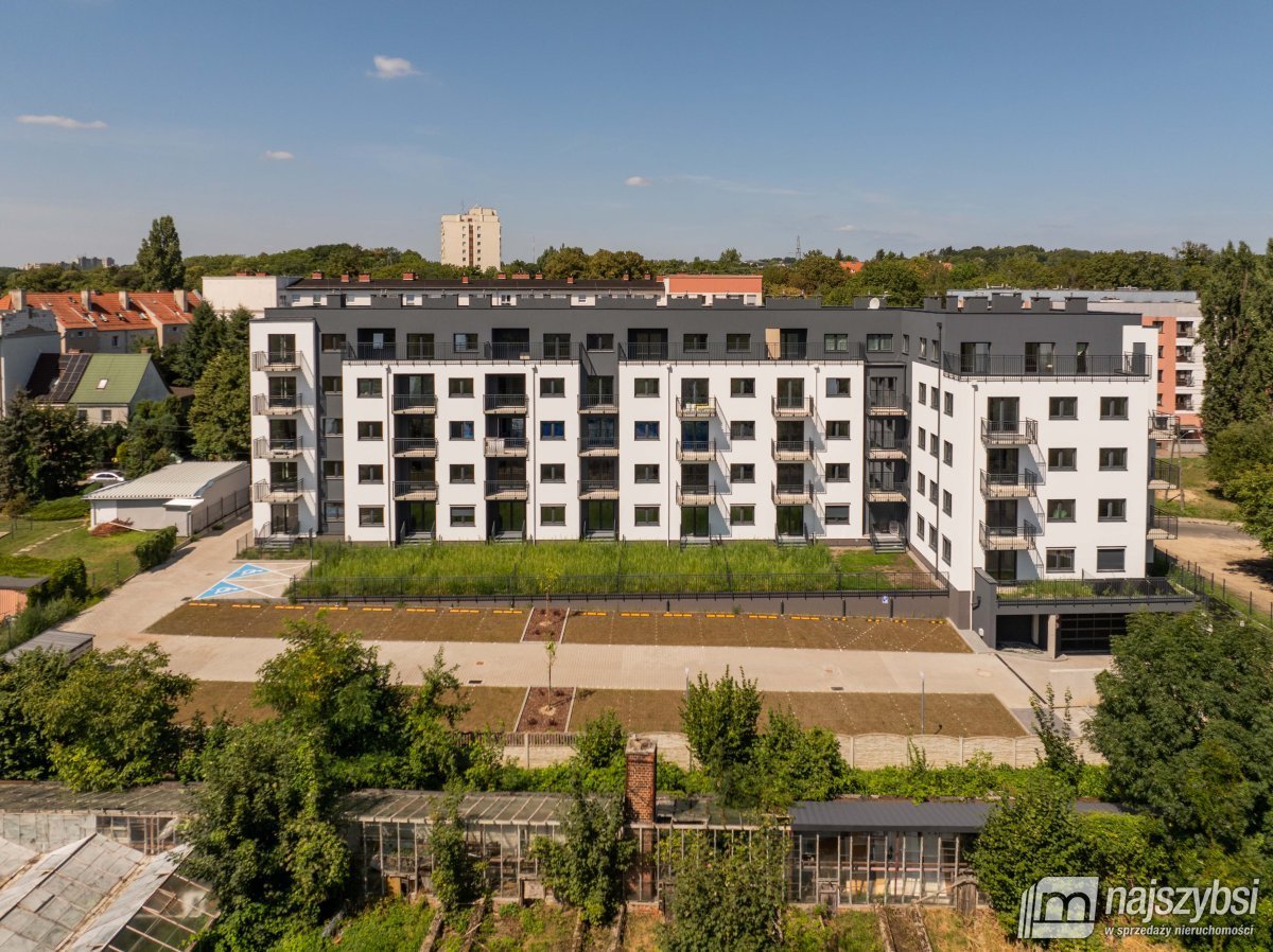 Szczecin - 42m2 z ogródkiem + miejsce postojowe (2)