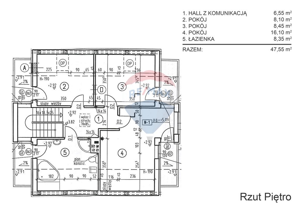 Działka budowlana z pozwoleniem, Stare Bielice!!! (8)