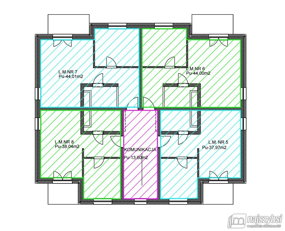 Ustronie Morskie - apartament 