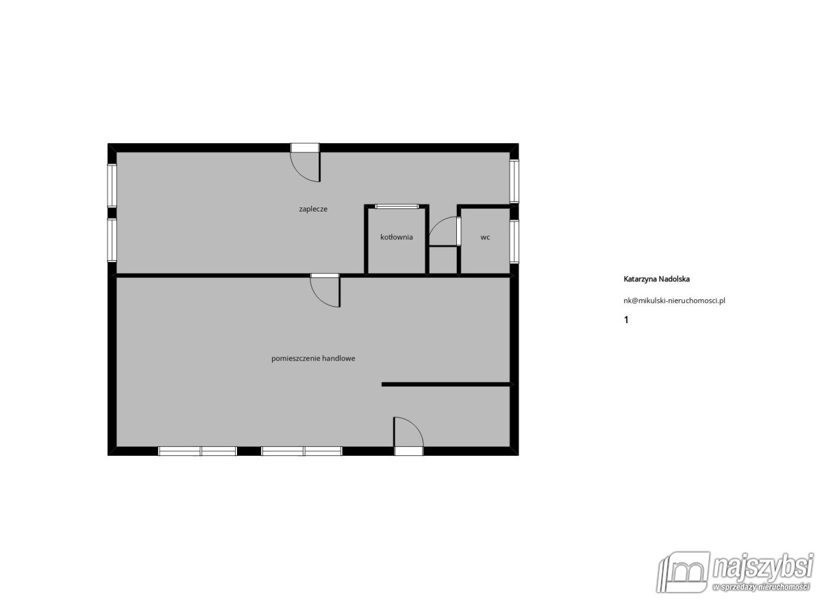 Siedlice- budynek 76m2, działka 500m2  (19)