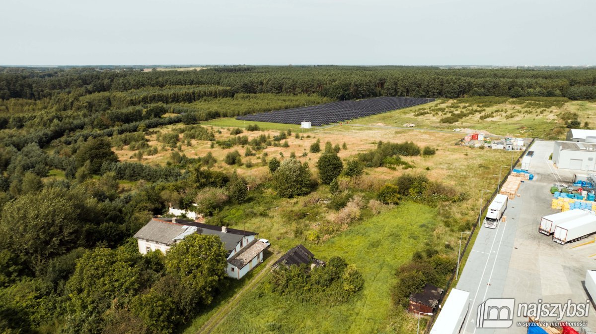 CHARZYNO-DZIAŁKA INWESTYCYJNA  NA SPRZEDAŻ (2)