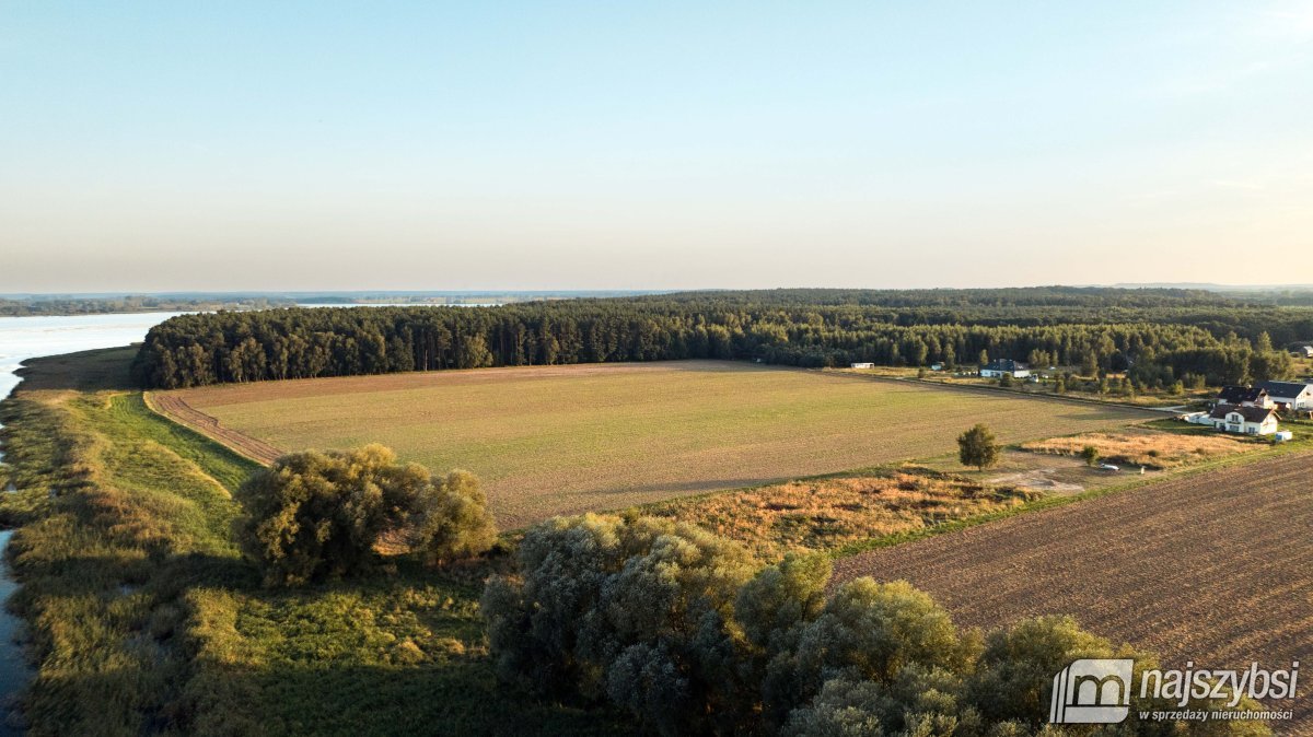 Sierosław- działka 300m od rzeki Dziwny. (10)