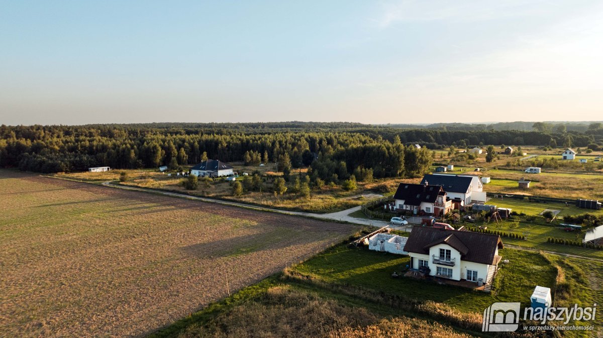 Sierosław- działka 300m od rzeki Dziwny. (4)