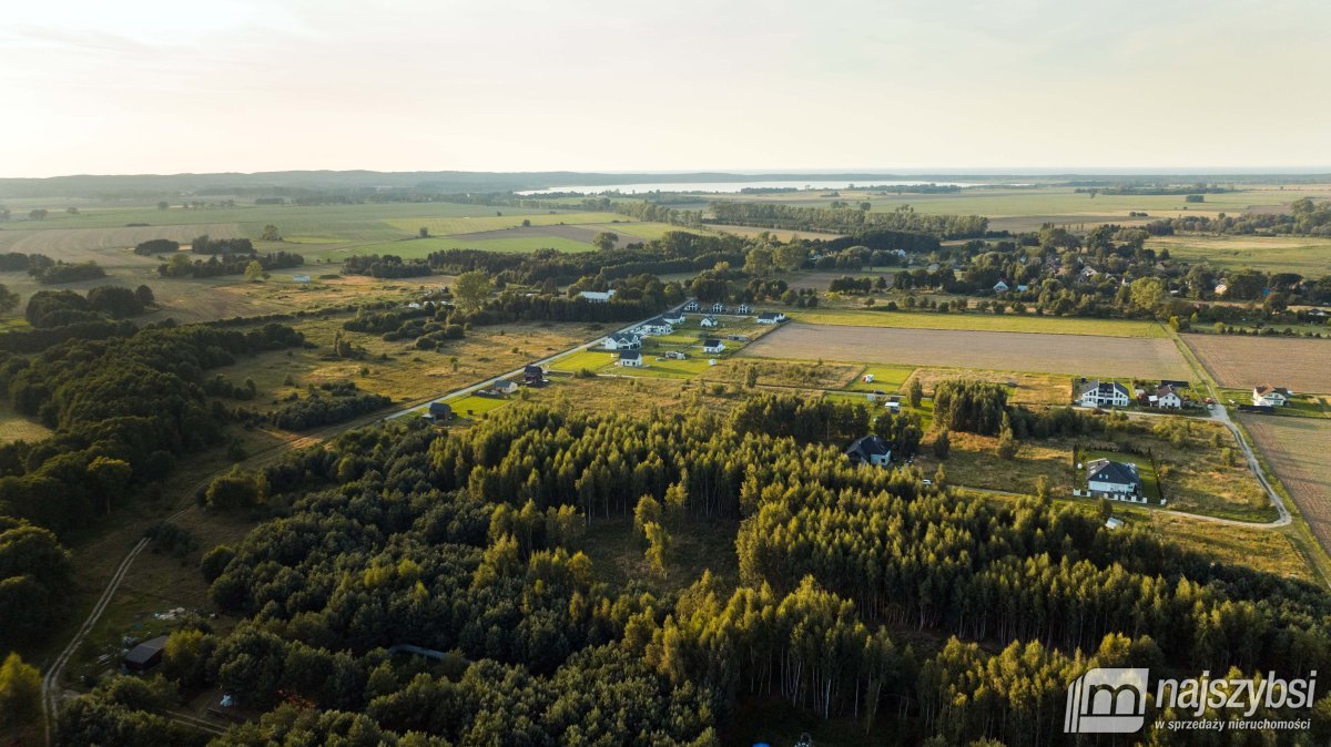 Sierosław- działka 300m od rzeki Dziwny. (6)