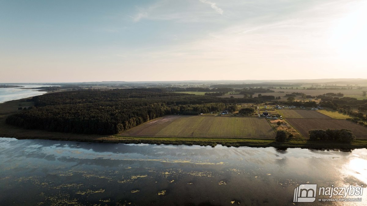 Sierosław- działka 300m od rzeki Dziwny. (9)