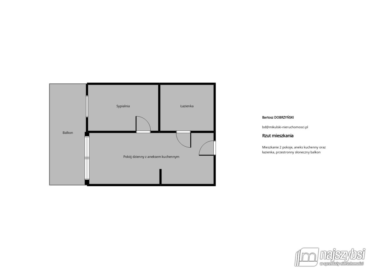 KOŁOBRZEG - nowy i słoneczny apartament niedaleko  (23)