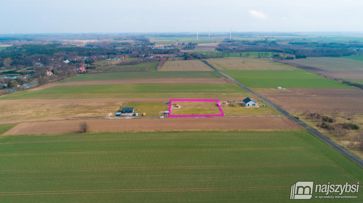 Nieżyn - działka budowlana 12km od Kołobrzegu (2)