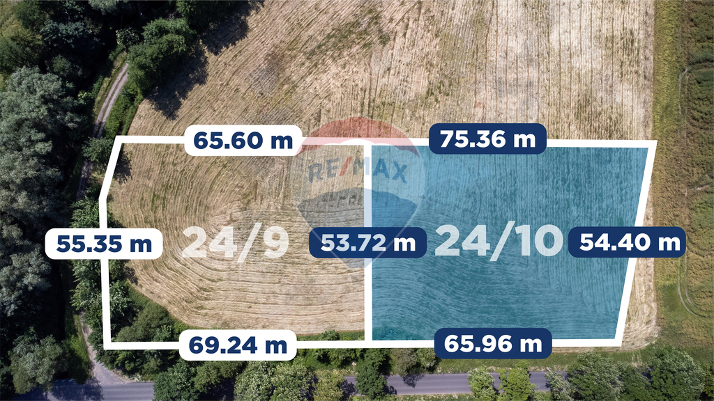 Malownicza działka w Kiszkowie, 3 km od morza! (2)