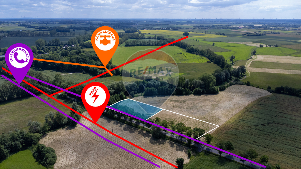 Malownicza działka w Kiszkowie, 3 km od morza! (4)