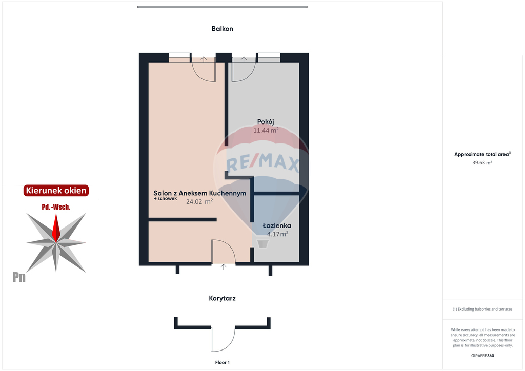 Apartament ok. 40 m2 w Ustroniu Morskim (4)