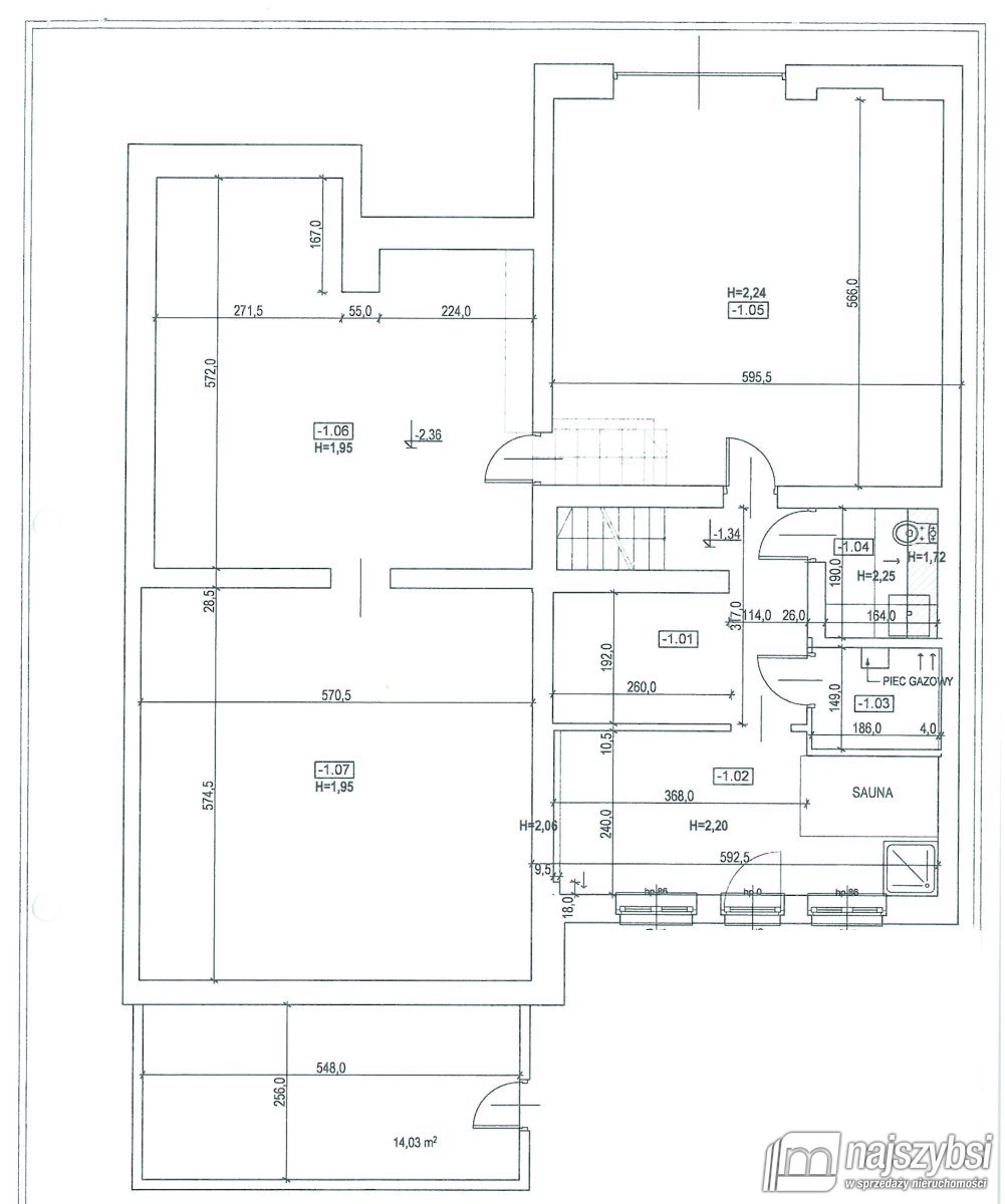 Szczecin/Bezrzecze- dom szeregowy 193 m2 (25)