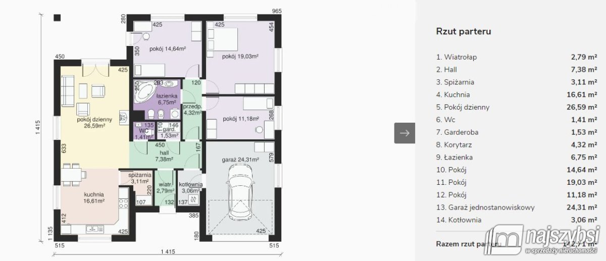 Dom, 143 m2, Nowogard Karsk (22)