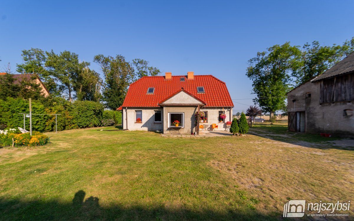 Goleniów- Nowogard gosp. rolne stan bdb. 1,2ha+2ha (1)