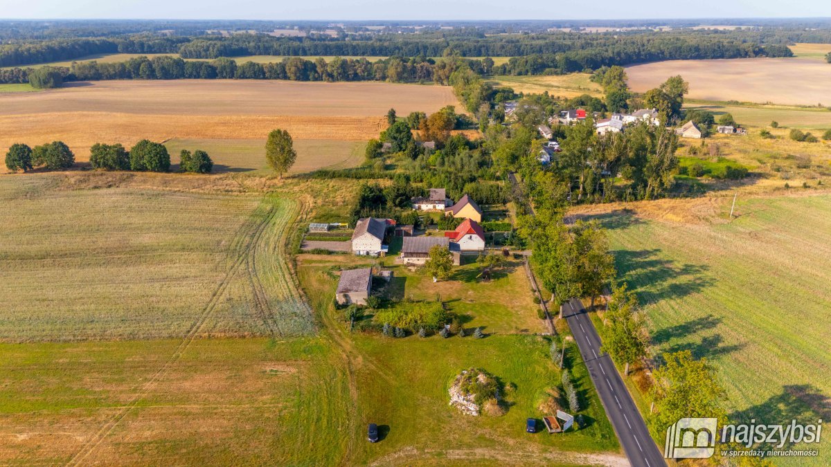 Goleniów- Nowogard gosp. rolne stan bdb. 1,2ha+2ha (10)