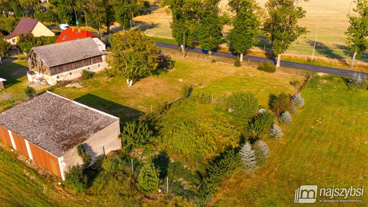 Goleniów- Nowogard gosp. rolne stan bdb. 1,2ha+2ha (17)