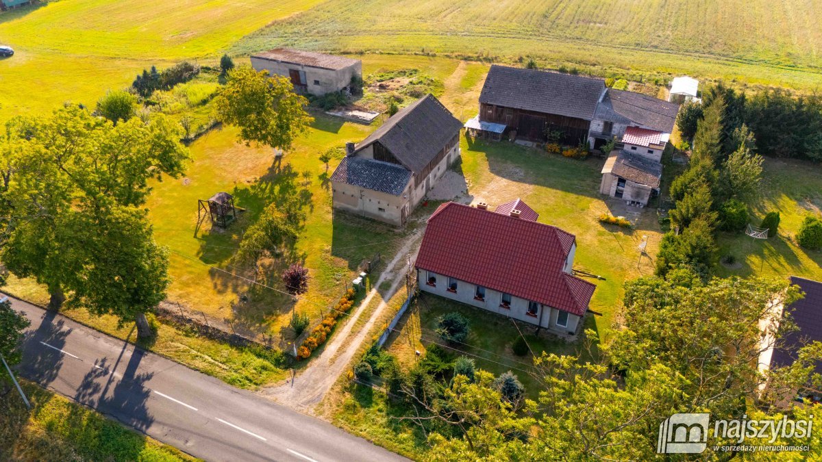 Goleniów- Nowogard gosp. rolne stan bdb. 1,2ha+2ha (2)