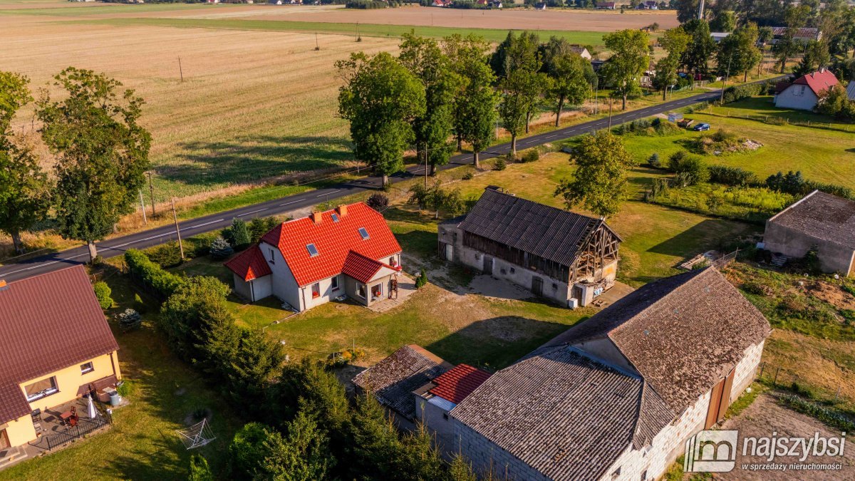 Goleniów- Nowogard gosp. rolne stan bdb. 1,2ha+2ha (3)