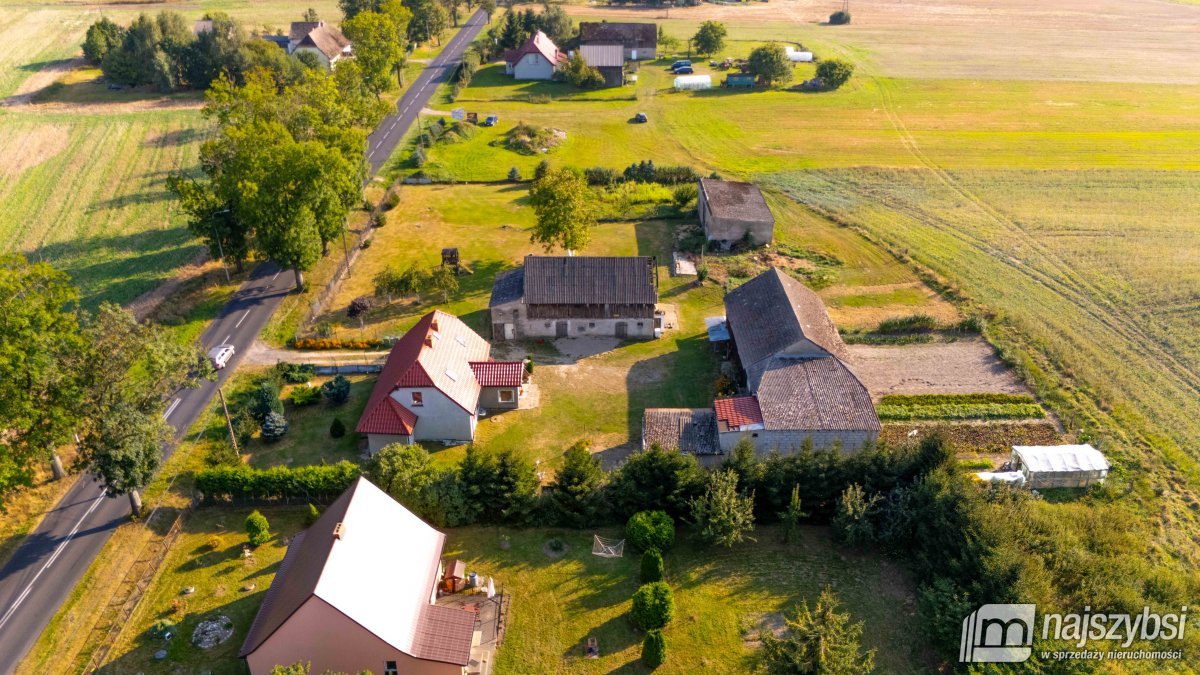 Goleniów- Nowogard gosp. rolne stan bdb. 1,2ha+2ha (4)