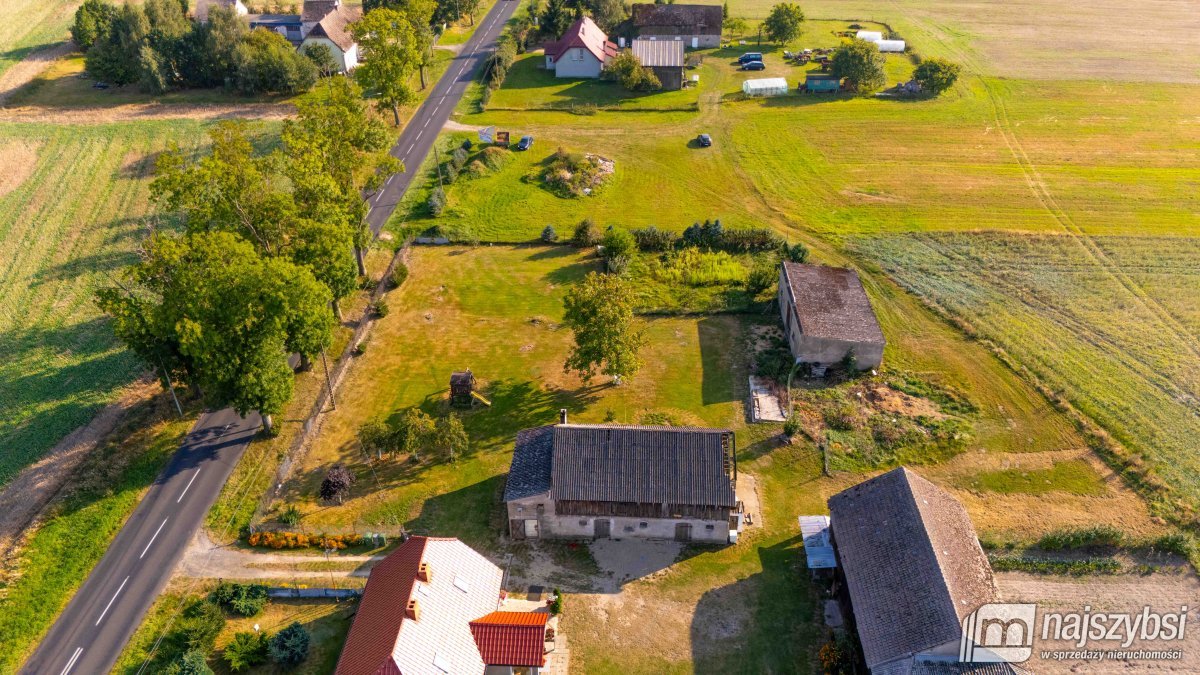 Goleniów- Nowogard gosp. rolne stan bdb. 1,2ha+2ha (6)