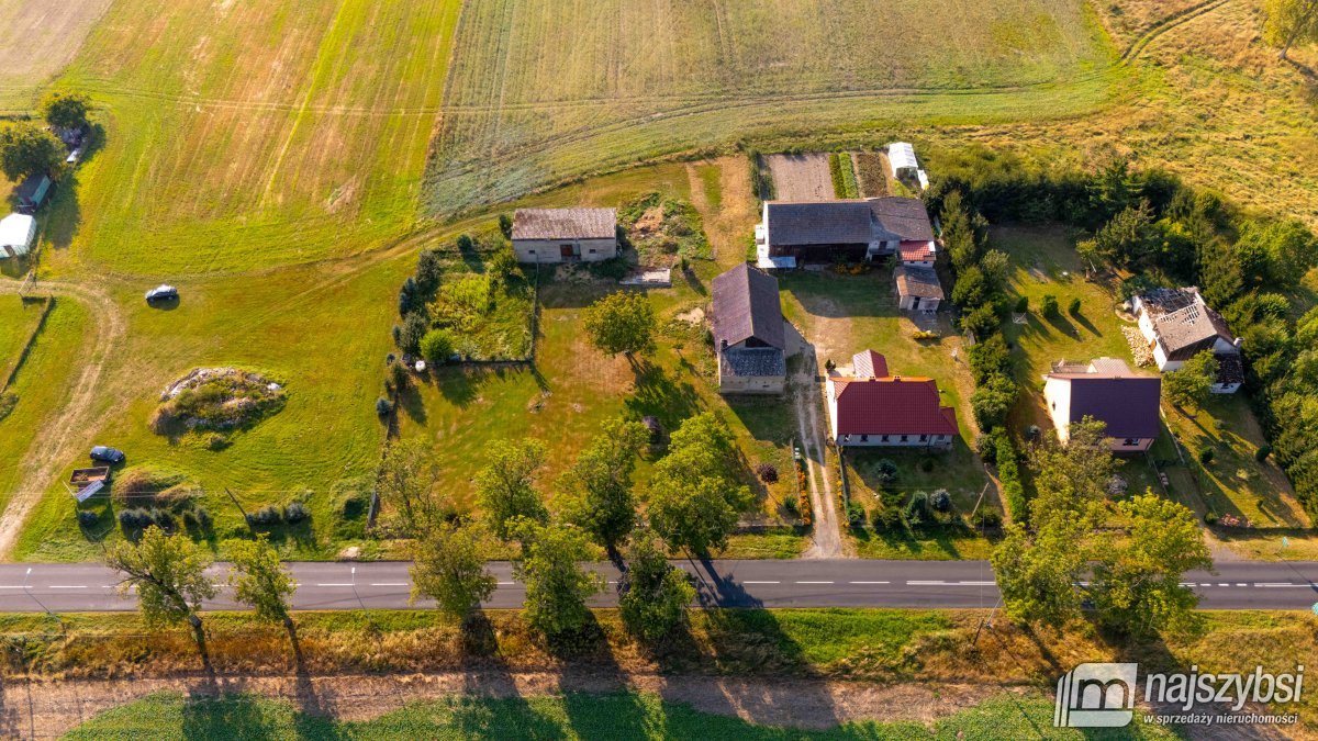 Goleniów- Nowogard gosp. rolne stan bdb. 1,2ha+2ha (7)