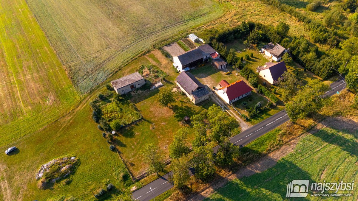 Goleniów- Nowogard gosp. rolne stan bdb. 1,2ha+2ha (9)