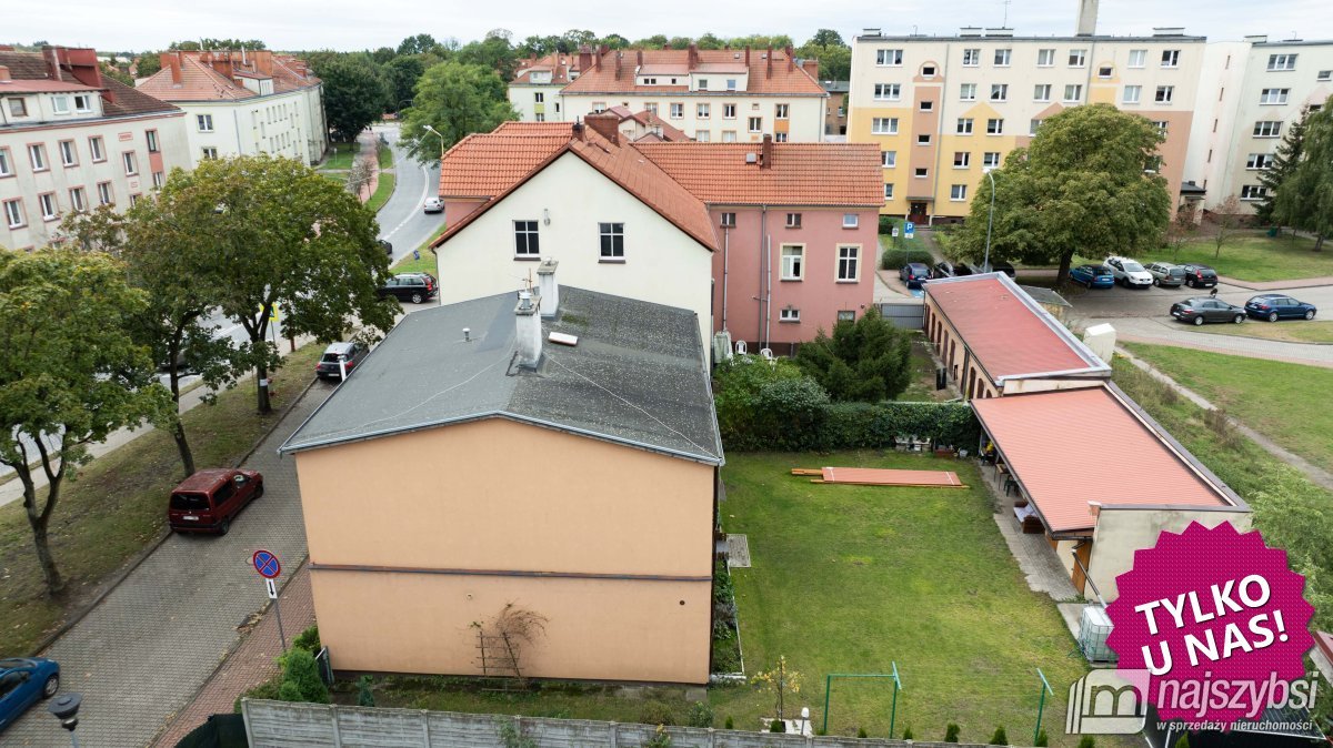 Goleniów- mieszkanie w jednopiętrowej kamienicy (4)