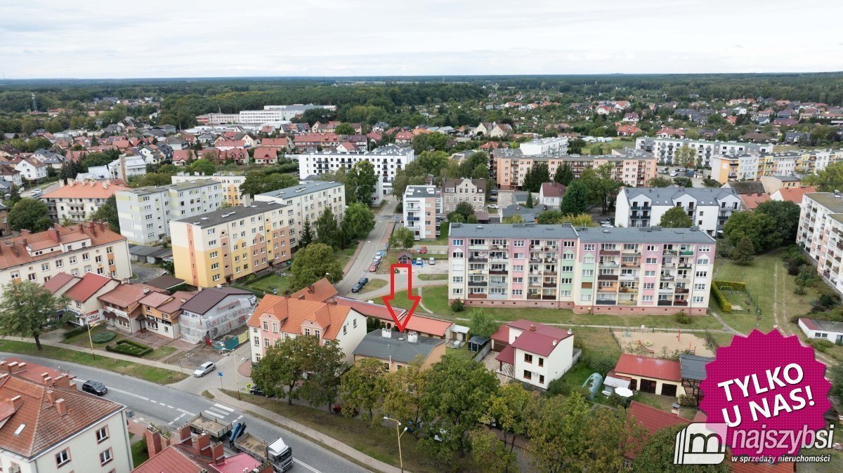 Goleniów- mieszkanie w jednopiętrowej kamienicy (5)