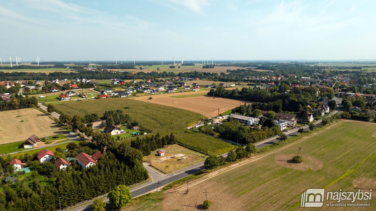 Gościno - działka pod dzierżawę przy drodze głównej (6)