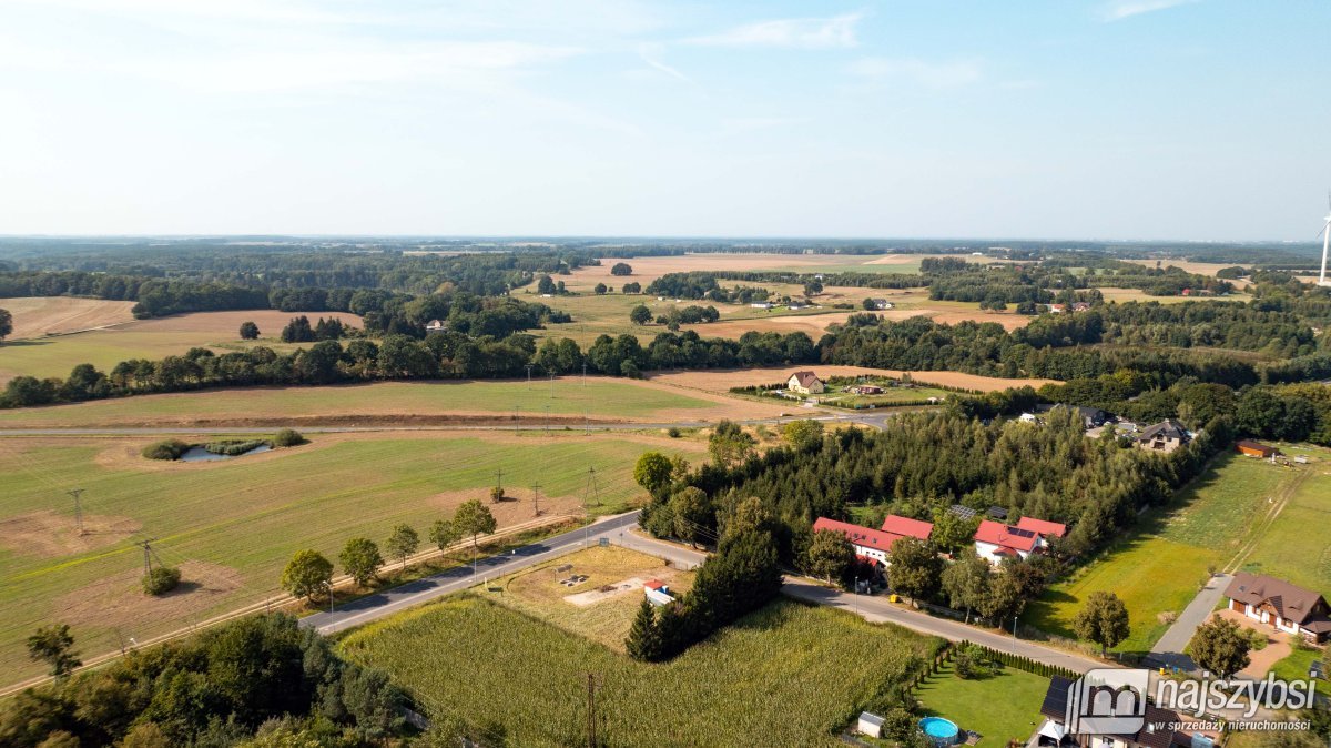 Gościno - działka pod dzierżawę przy drodze głównej (8)