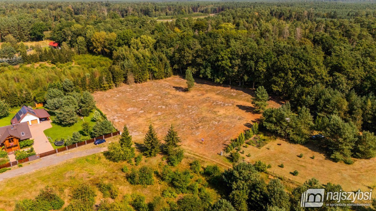 Krępsko- działka przy lesie z warunkami zabudowy (1)