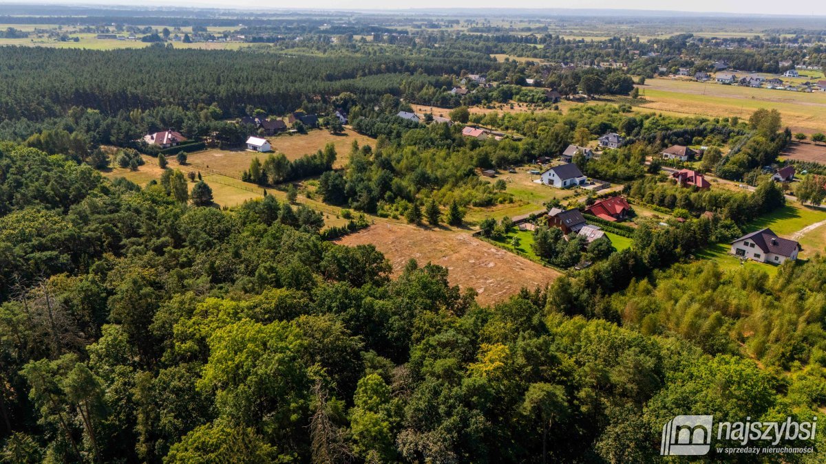 Krępsko- działka pod lasem z warunkami zabudowy (13)