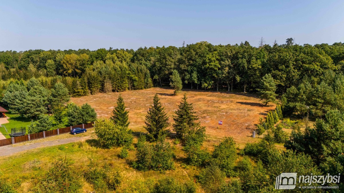 Krępsko- działka pod lasem z warunkami zabudowy (4)