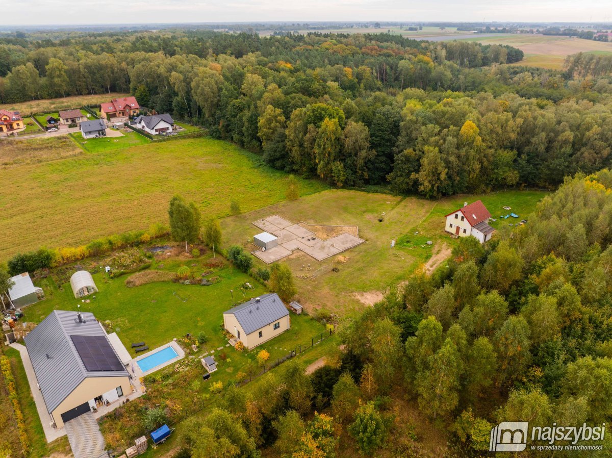 GRABOWO- Działka z rozpoczętą budową  (15)