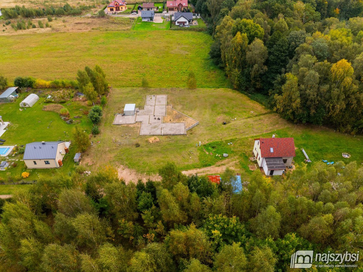 GRABOWO- Działka z rozpoczętą budową  (7)