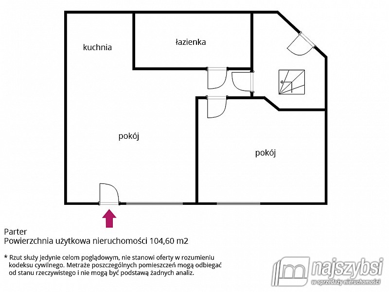 Międzyzdroje - dwupoziomowy apartament (13)