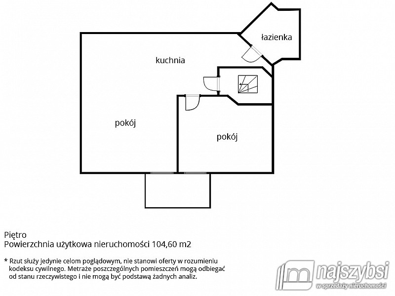 Międzyzdroje - dwupoziomowy apartament (14)