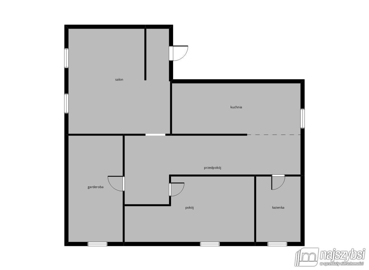 Kamień Pomorski - ścisłe centrum, umeblowane 2 pokoje (11)