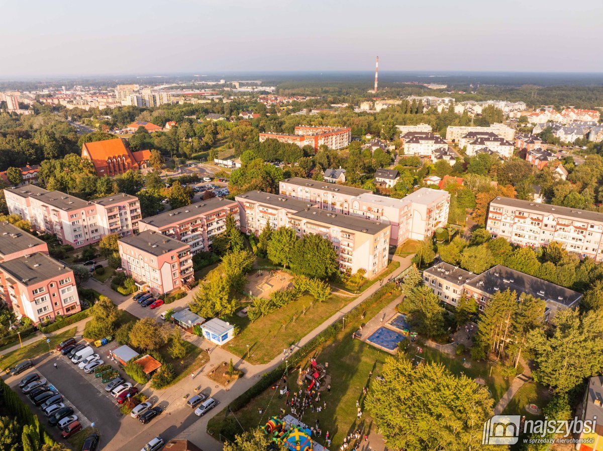 Szczecin-  I Piętro, 2 pokojowe z balkonem. (5)