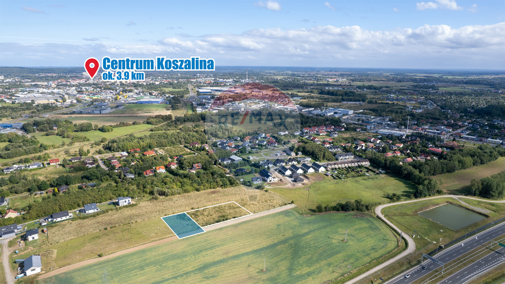 Działka 1000 m², Koszalin z wydanymi WZ! (7)