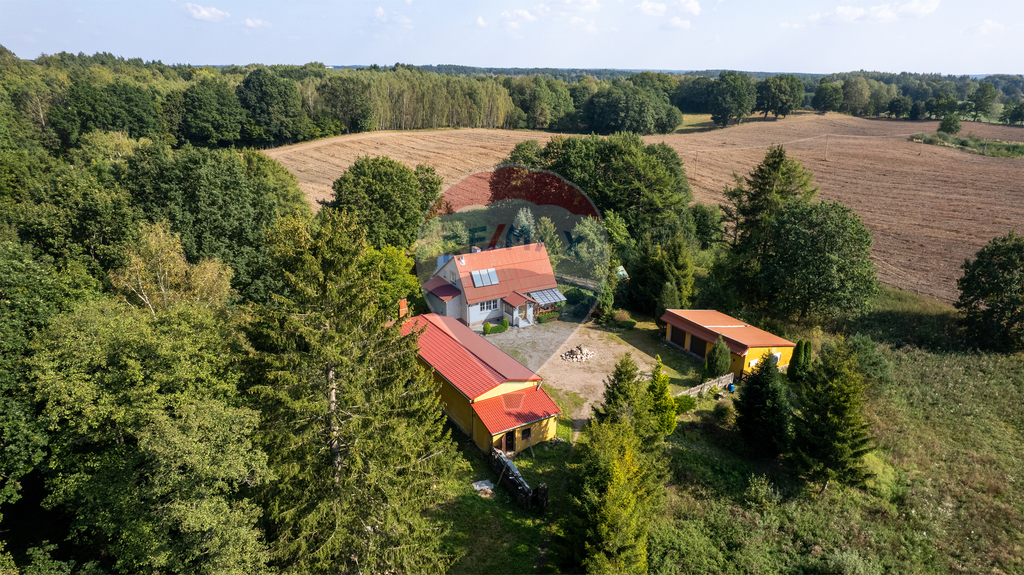 Dom blisko jeziora – przestrzeń, cisza, natura! (1)