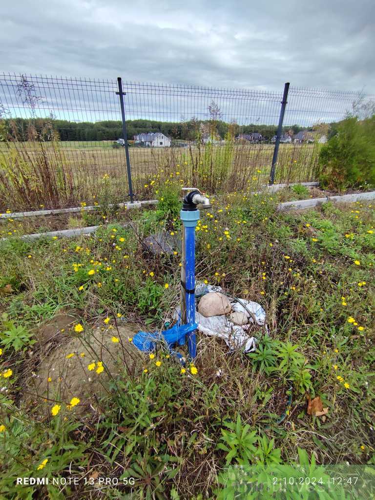 Uzbrojona działka budowlana w Budnie (2)