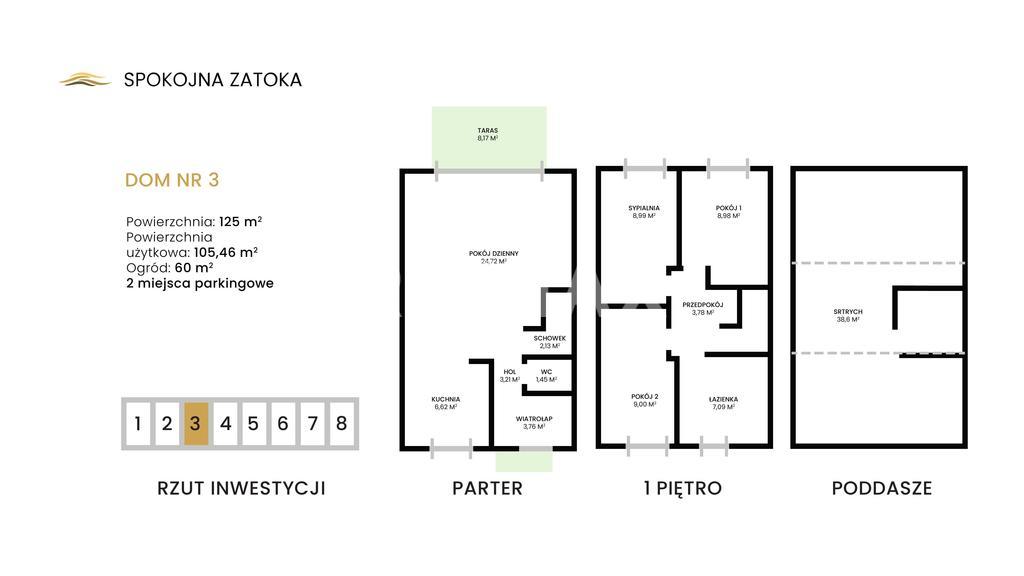 Spokojna Zatoka D3 – Luksusowy Dom w Dźwirzynie (2)