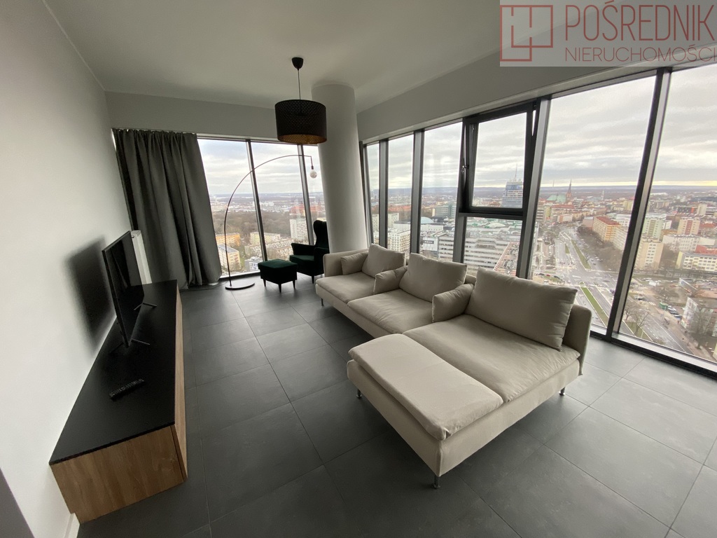 Apartament 86m² w Hanza Tower, 21. piętro (1)