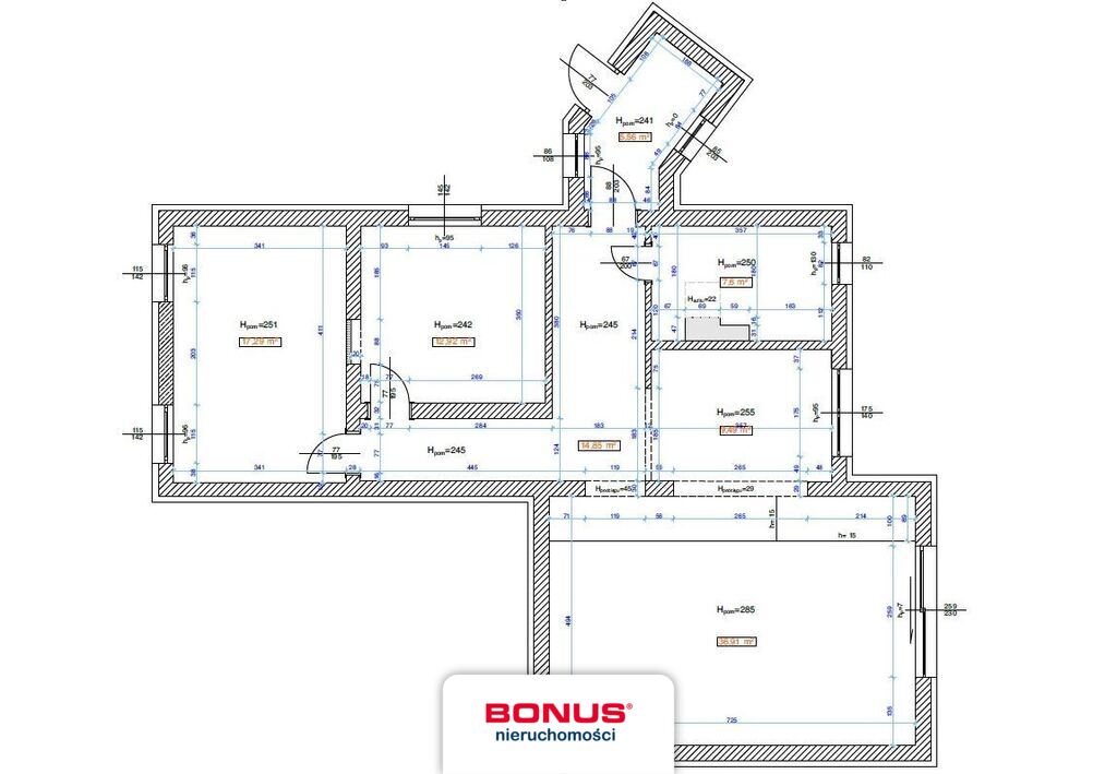 Parter domu, 3 pokoje o pow. 114,51m2, z ogródkiem (4)