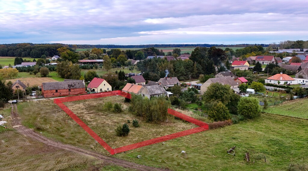 Duża działka, 2 domy, Poczernin (3)