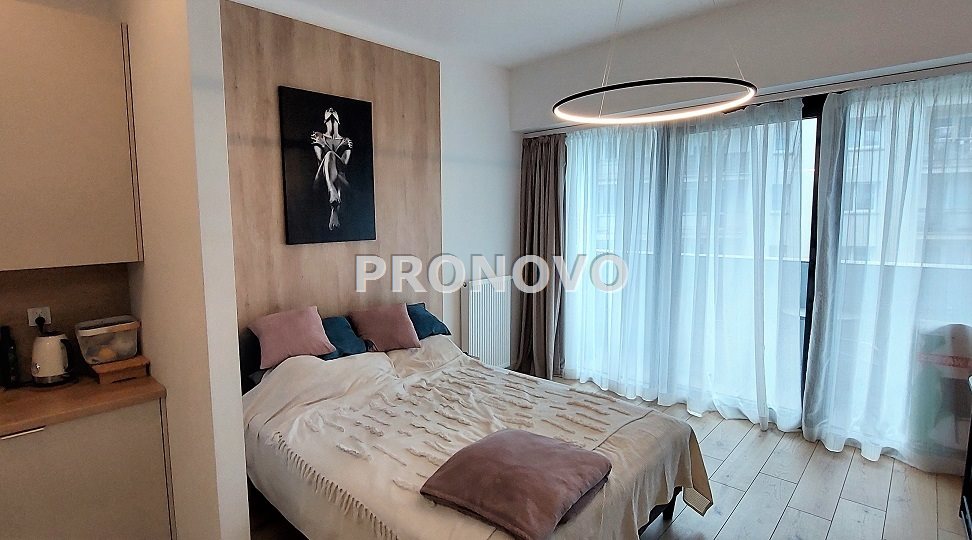 Apartament kawalerka Hanza Tower (1)