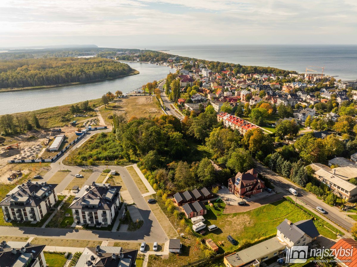 Dziwnów - działki inwest. z pozwoleniem na budowę (14)