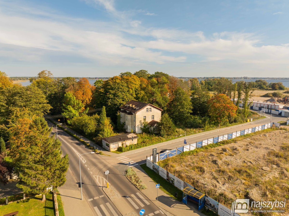 Dziwnów - działki inwest. z pozwoleniem na budowę (19)